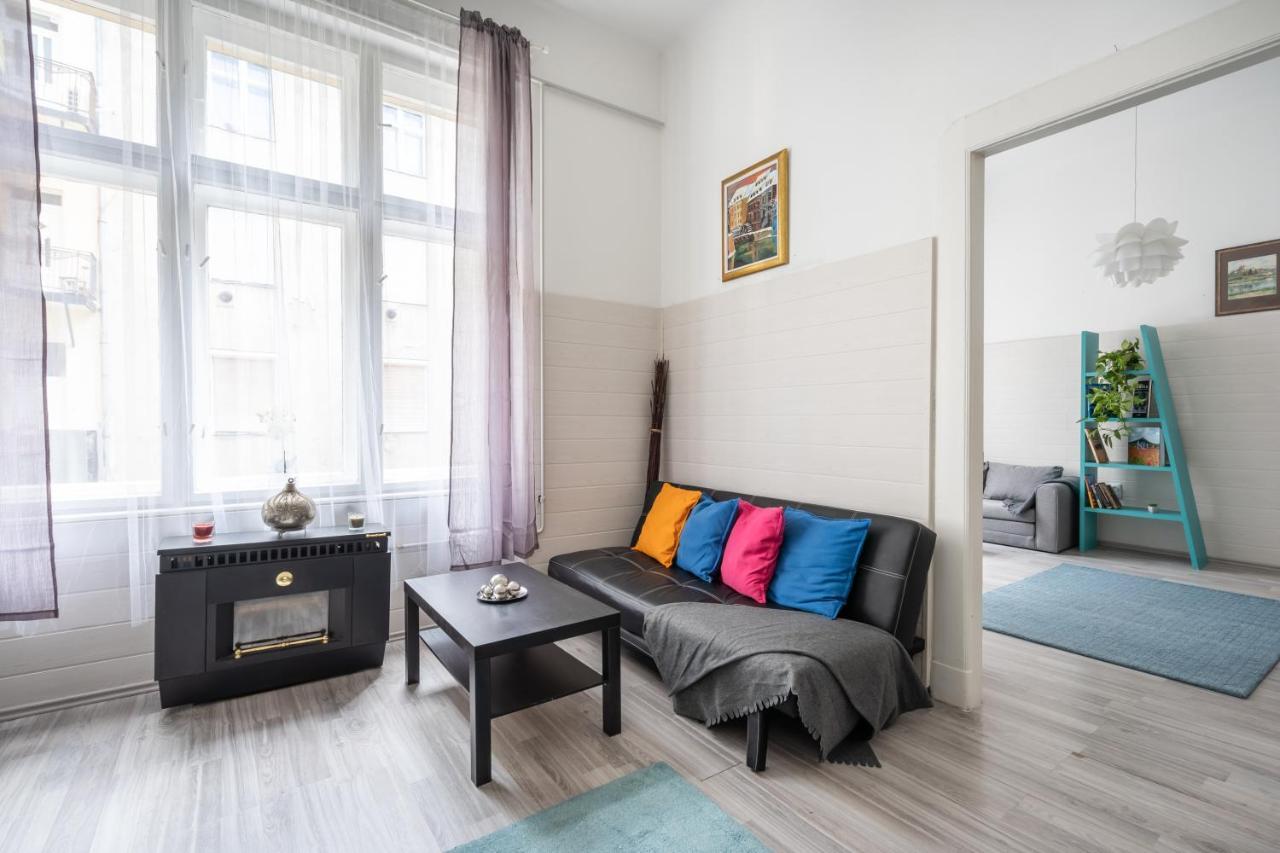 The White House Apartment Budapest Luaran gambar